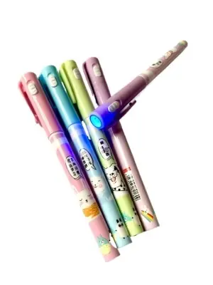 Picture of 4 Pieces Magic Invisible ink Pens (4 Pieces)