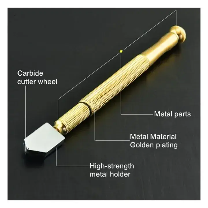 Picture of Glass Cutter Steel blade oil feed