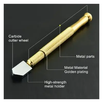 Picture of Glass Cutter Steel blade oil feed