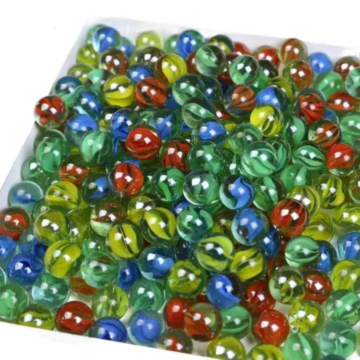 Picture of 50 Pieces Marbles for decorative ideas or for play