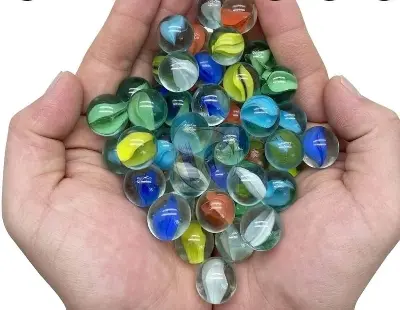 Picture of 50 Pieces Marbles for decorative ideas or for play