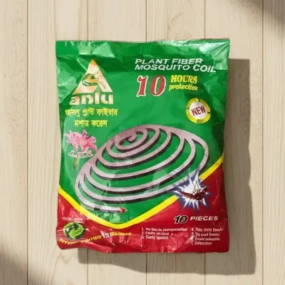 Picture of Anlu Fiber Plant Mosquito Coil (10 pieces)