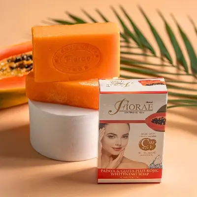 Picture of Fiorae Whitening Soap with Papaya and Gluta Kojic (165g)
