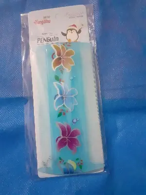 Picture of 1 Piece Yangshu Penguin Dual Sided anti lice Hair Comb