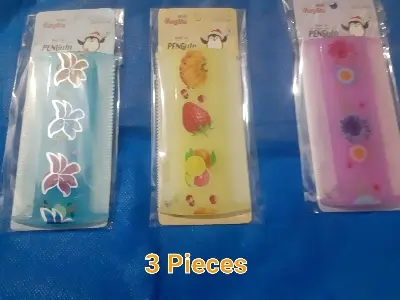 Picture of 3 Pieces Yangshu Penguin Dual Sided Hair Combs (3 Pieces)