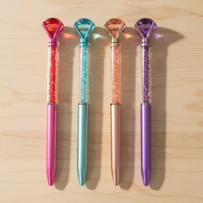 Picture of 4 Pieces Exclusive Diamond Pens (4 Pieces)