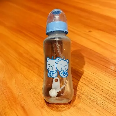 Picture of Baby Pp Feeding Bottle 280ml. Feeder 280 ml Multicolor. PBA Free.