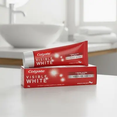 Picture of Colgate Visible White Toothpaste 50 grams
