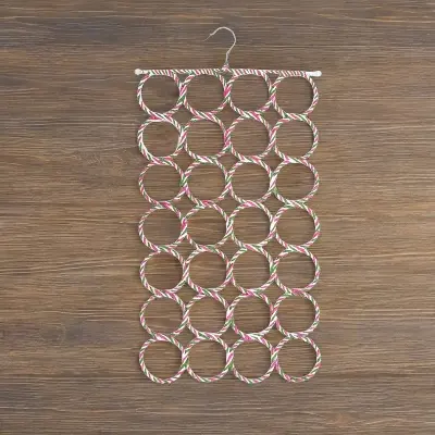 Picture of মহিলাদের জন্য হিজাব হ্যাঙ্গার (28 টি গর্তের শক্ত রিং) - cloth hanger