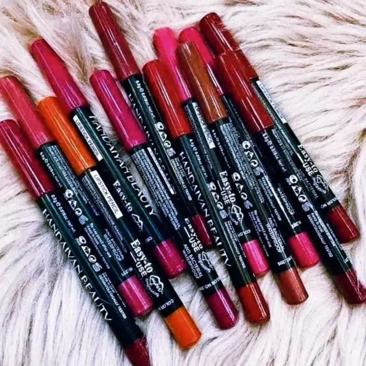 Picture of Handiyan Beauty Lipstick Pencil - 12 Pieces