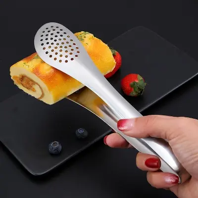 Picture of Stainless Steel Food Cliper (1 Piece)