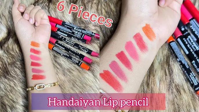 Picture of 6 Pieces Handiyan Beauty Lip Pencils (6 pieces)