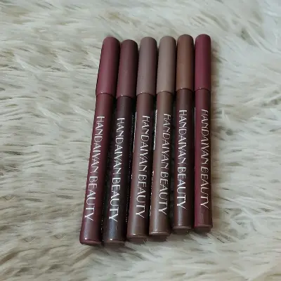 Picture of 6 Pieces Handiyan Beauty Lip Pencils - 6 Pieces