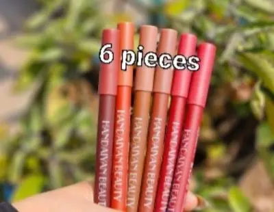 Picture of 6 Pieces Handiyan Beauty Lip Pencils - 6 Pieces