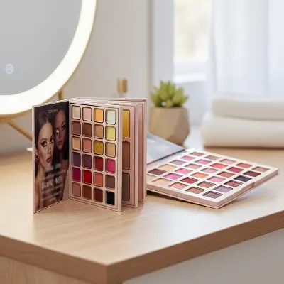 Picture of 𝐈𝐆𝐎𝐎𝐃𝐂𝐎 𝐅𝐚𝐬𝐡𝐢𝐨𝐧 𝟓 𝐈𝐧 𝟏 𝐌𝐚𝐤𝐞𝐮𝐩 Eyeshadow 𝐁𝐨𝐨𝐤 𝐏𝐚𝐥𝐞𝐭𝐭𝐞