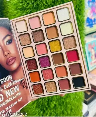 Picture of 𝐈𝐆𝐎𝐎𝐃𝐂𝐎 𝐅𝐚𝐬𝐡𝐢𝐨𝐧 𝟓 𝐈𝐧 𝟏 𝐌𝐚𝐤𝐞𝐮𝐩 Eyeshadow 𝐁𝐨𝐨𝐤 𝐏𝐚𝐥𝐞𝐭𝐭𝐞