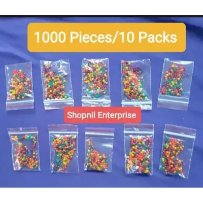 Picture of 1000 pieces or 10 packets orbeez or Magic balls