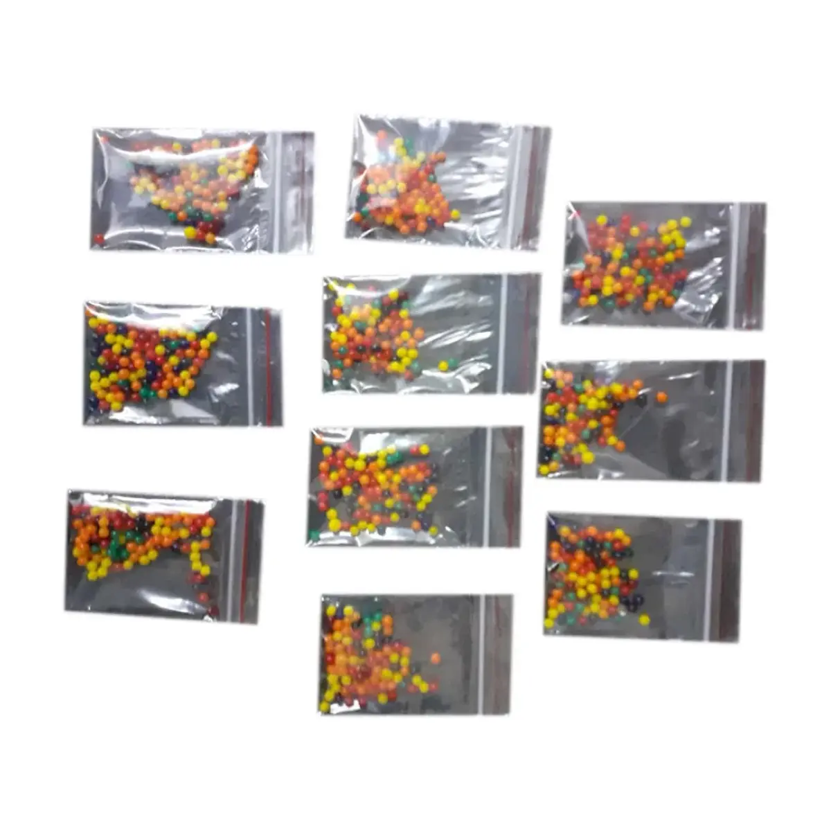 Picture of 1000 pieces or 10 packets orbeez or Magic balls