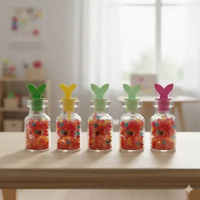 Picture of 5 pieces Jelly Balls or Orbeez or Magic balls