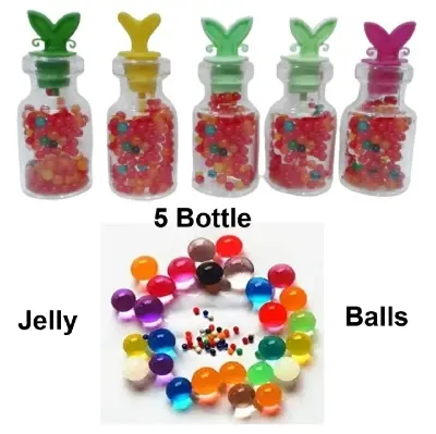 Picture of 5 pieces Jelly Balls or Orbeez or Magic balls