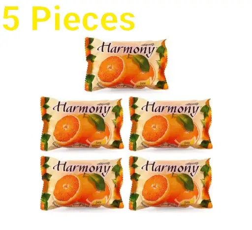 Picture of 5 Pieces Harmony Fruti Soap-45 g