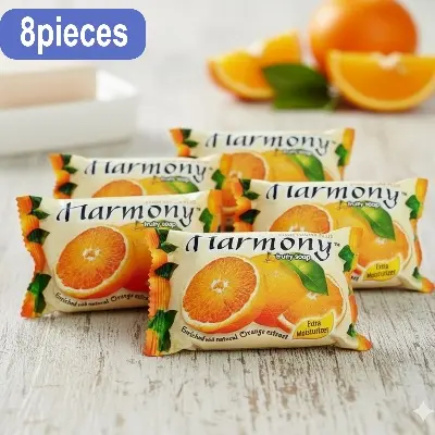 Picture of 8 pieces Harmony Fruti Soap-45 (8 pieces)