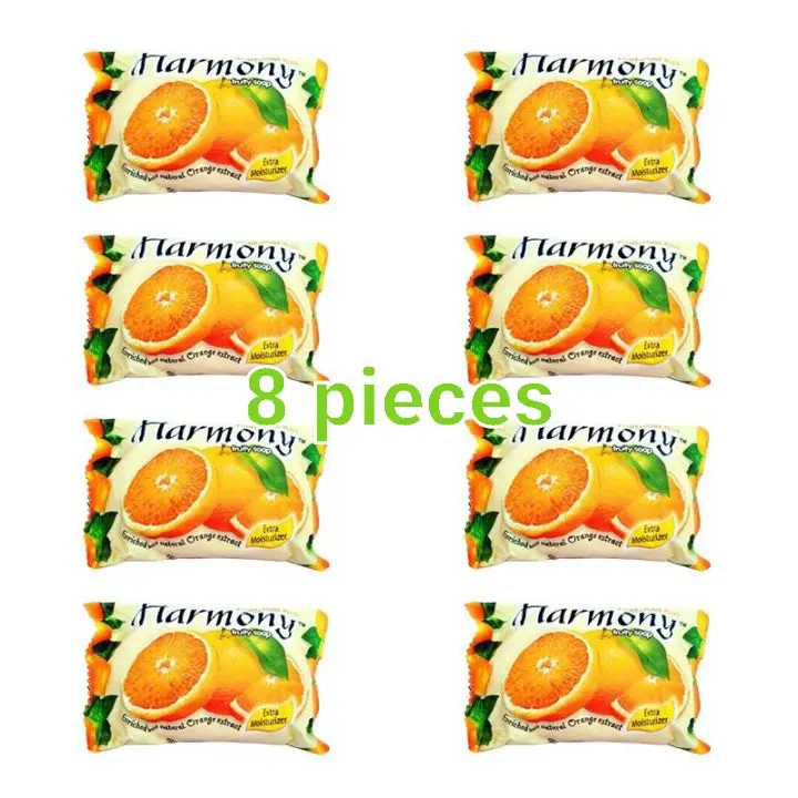 Picture of 8 pieces Harmony Fruti Soap-45 (8 pieces)