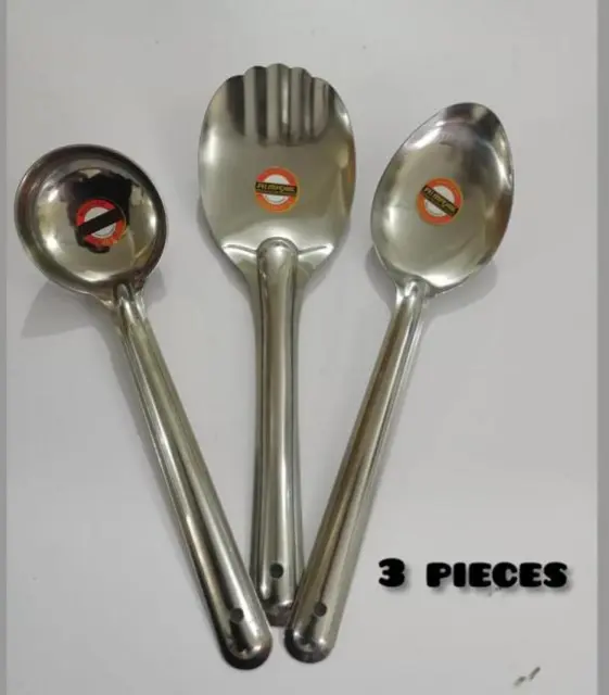 Picture of 3 pieces serving spoon