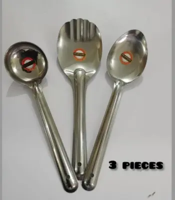 Picture of 3 pieces serving spoon