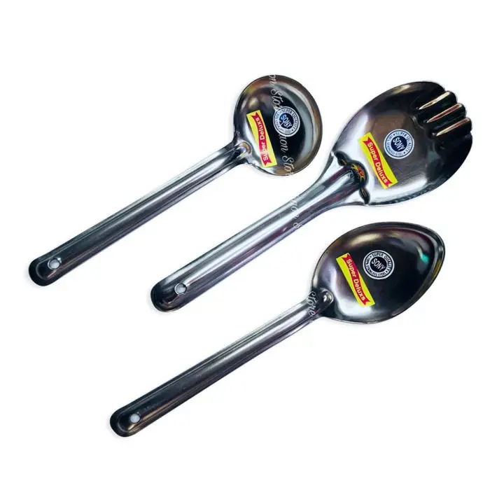 Picture of 3 pieces serving spoon