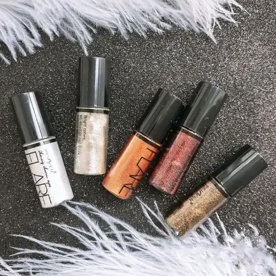 Picture of PeiFen 6pcs Flare Shining Charm Eyes Glitter |  Liquid Eyeliner/Eyeshadow Set (6 Pieces) |