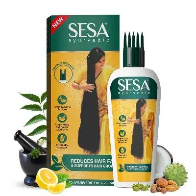 Picture of SESA Ayurvedic Nourishing Hair Oils (200ml)