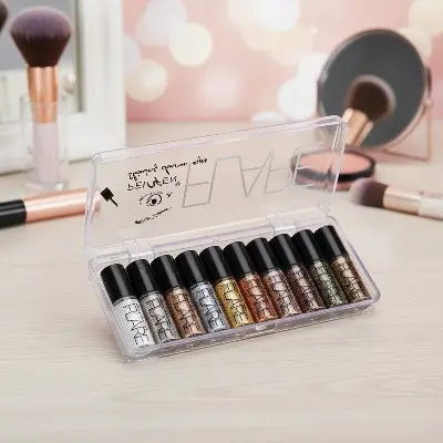 Picture of 10 pieces FLARE Glitter Eyeliner & Eyeshadow (10 pieces)