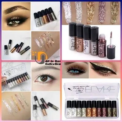 Picture of 10 pieces FLARE Glitter Eyeliner & Eyeshadow (10 pieces)