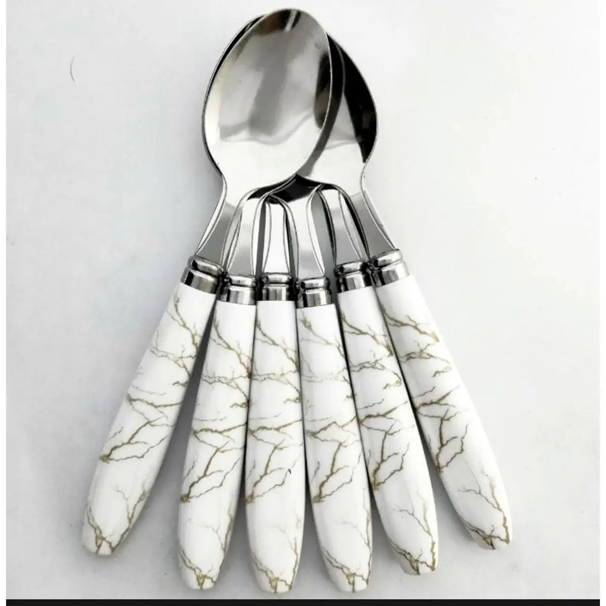 Picture of 6 Pieces Spoons and 6 Pieces forks (12 pieces)