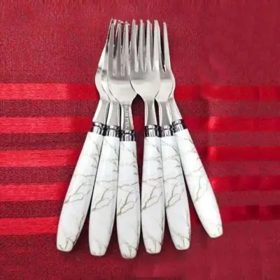 Picture of 6 Pieces Spoons and 6 Pieces forks (12 pieces)
