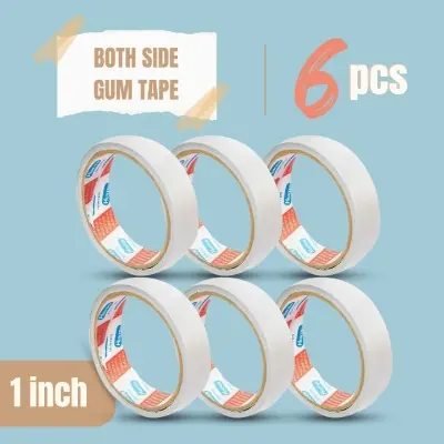 Picture of 6 pieces Both side gum tapes