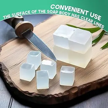 Picture of Transparent Glyserine Soap Base-1 kg