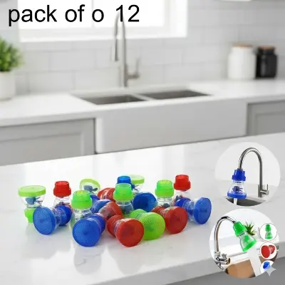 Picture of 12 Pieces or 1 dozen Multi colour Water Filter Tapes (12 pieces)