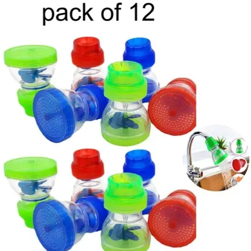 Picture of 12 Pieces or 1 dozen Multi colour Water Filter Tapes (12 pieces)