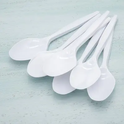 Picture of 100 pieces Mini Spoons (100 pieces) for one time use