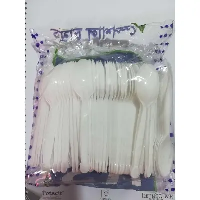 Picture of 100 pieces Mini Spoons (100 pieces) for one time use