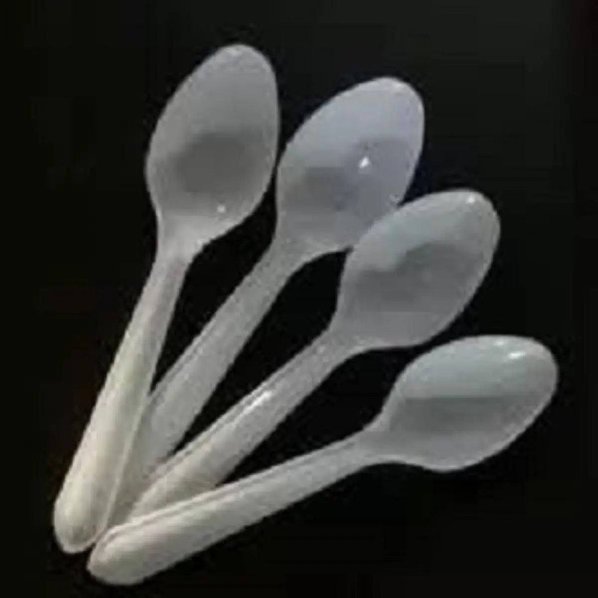 Picture of 100 pieces Mini Spoons (100 pieces) for one time use