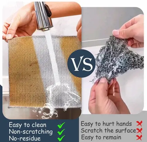 Picture of 3 Pieces Magic Dishwasher cleaner or Scrubber (3 pieces)