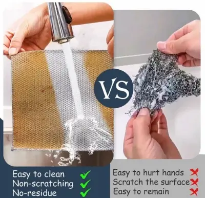 Picture of 3 Pieces Magic Dishwasher cleaner or Scrubber (3 pieces)