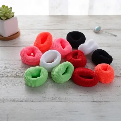 Picture of 12 pieces Tula bands for hair styling (12 pieces)