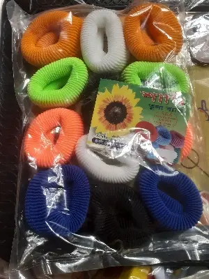 Picture of 12 pieces Tula bands for hair styling (12 pieces)