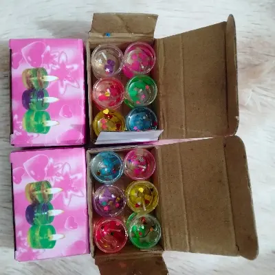 Picture of 12 Pieces mini Jelly Candles (1 inche)