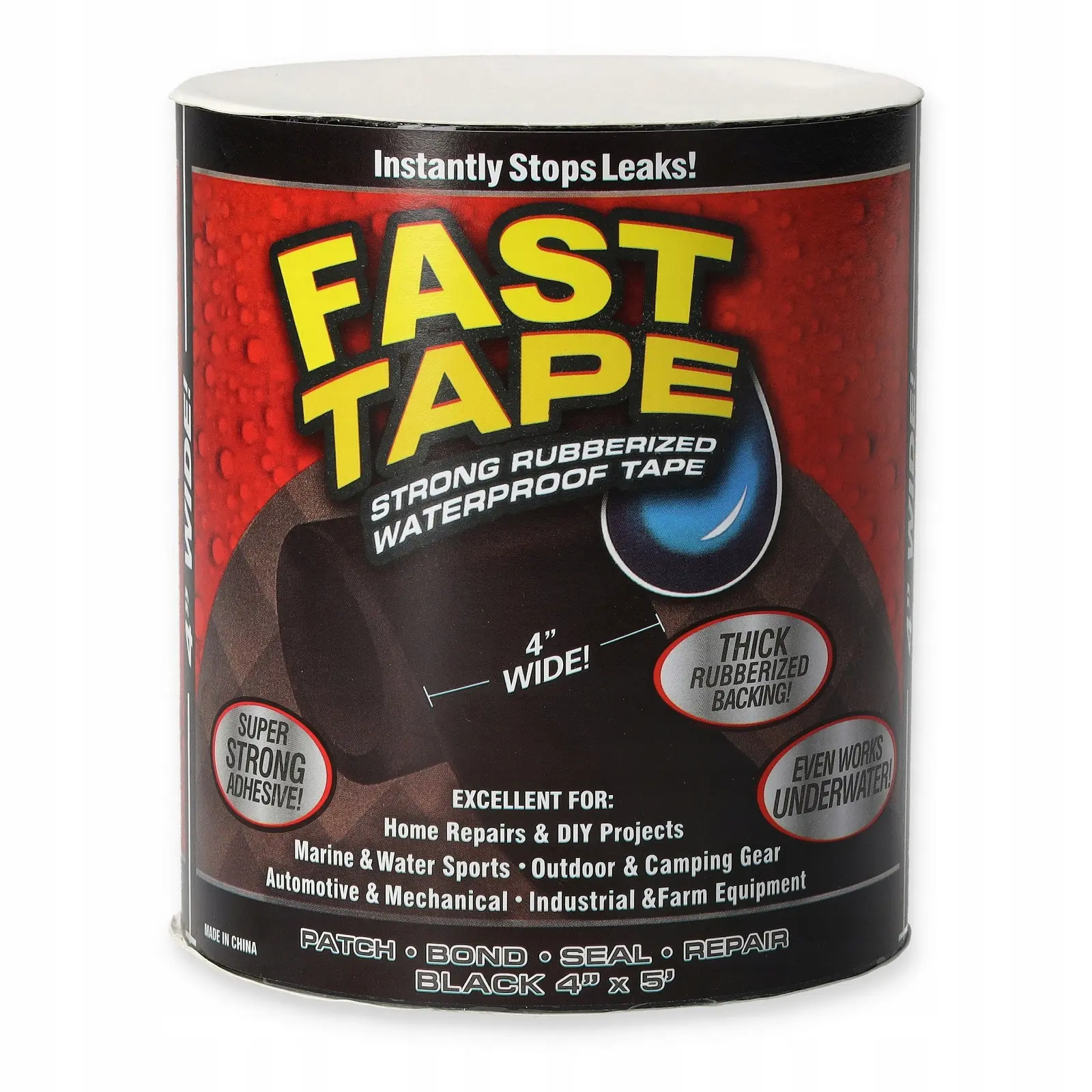 Picture of Fast Tape adhesive Strong Rubberised Waterproof Tape 4" width