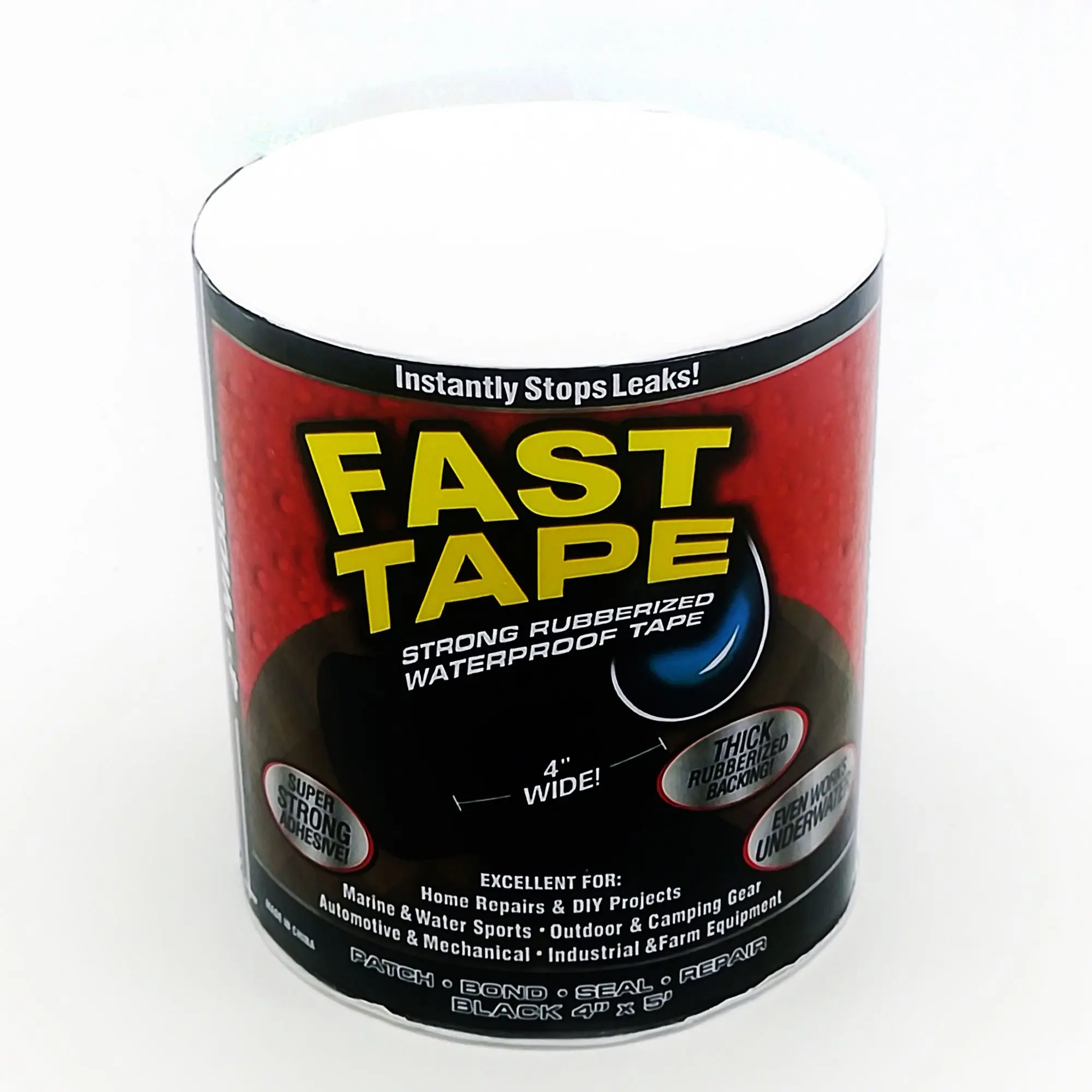 Picture of Fast Tape adhesive Strong Rubberised Waterproof Tape 4" width